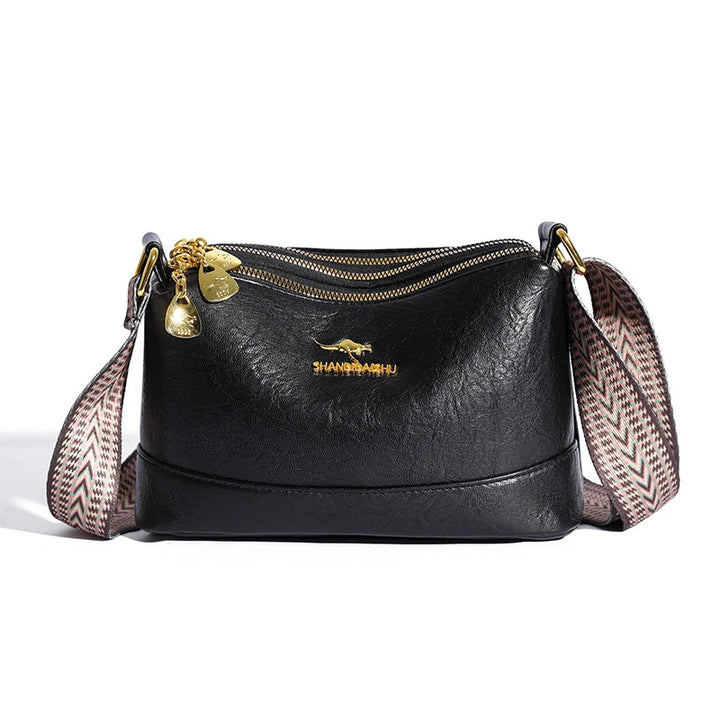 Addison | Elegant Leather Shoulder Bag