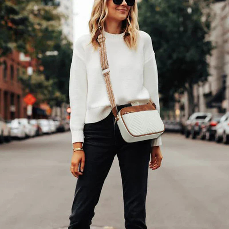 Ariana | Premium Leather Shoulder Bag