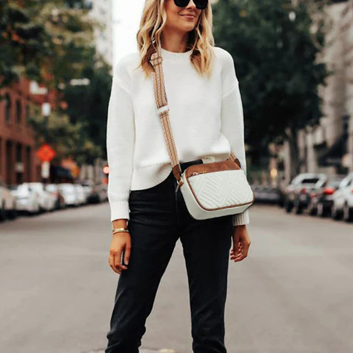 Ariana | Premium Leather Shoulder Bag