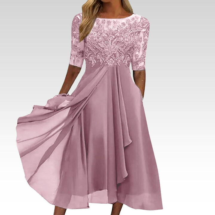 Amelia | Graceful Elegant Evening Dress