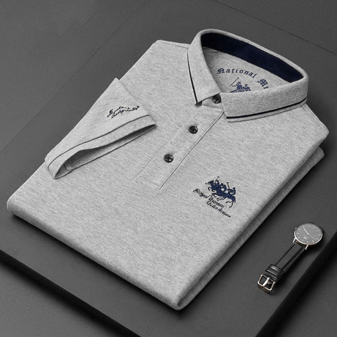 Mason | Refined Classic Polo Shirt