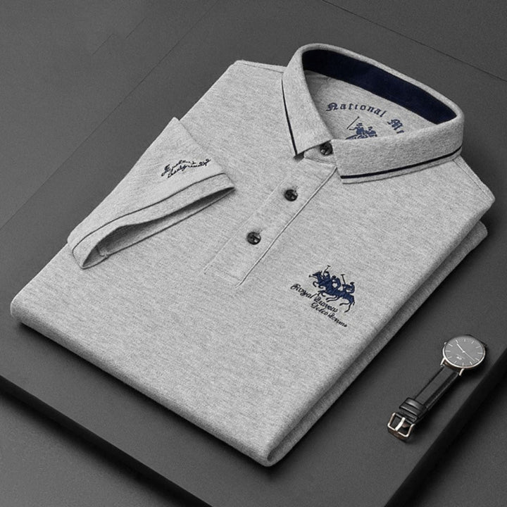 Mason | Refined Classic Polo Shirt