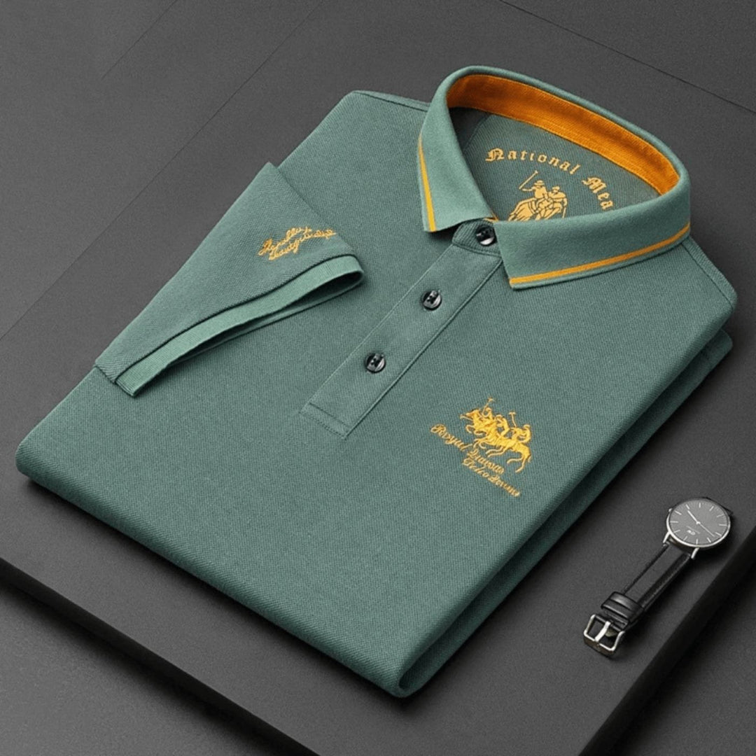 Mason | Refined Classic Polo Shirt