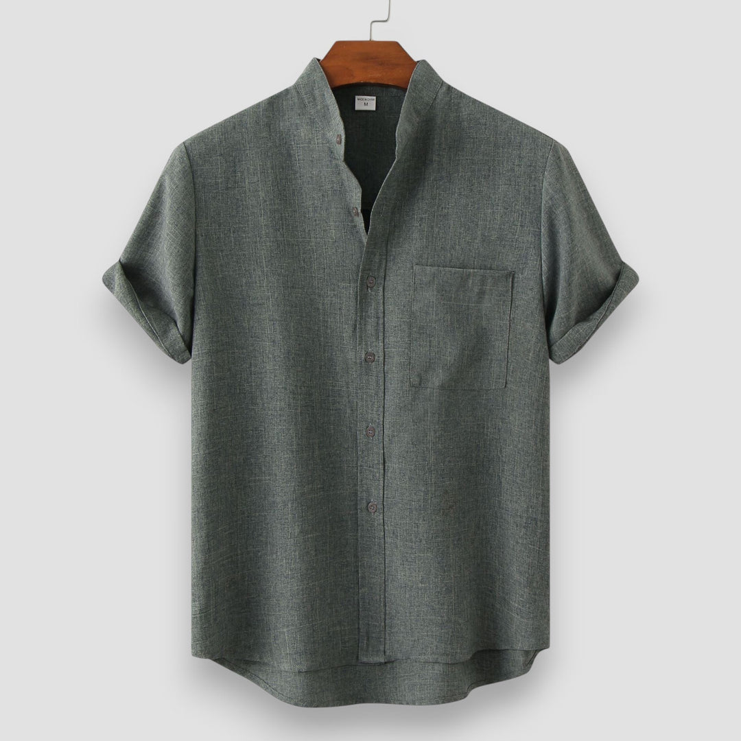 Ralph | Elegant Short-Sleeve Shirt