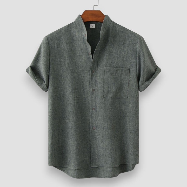 Ralph | Elegant Short-Sleeve Shirt