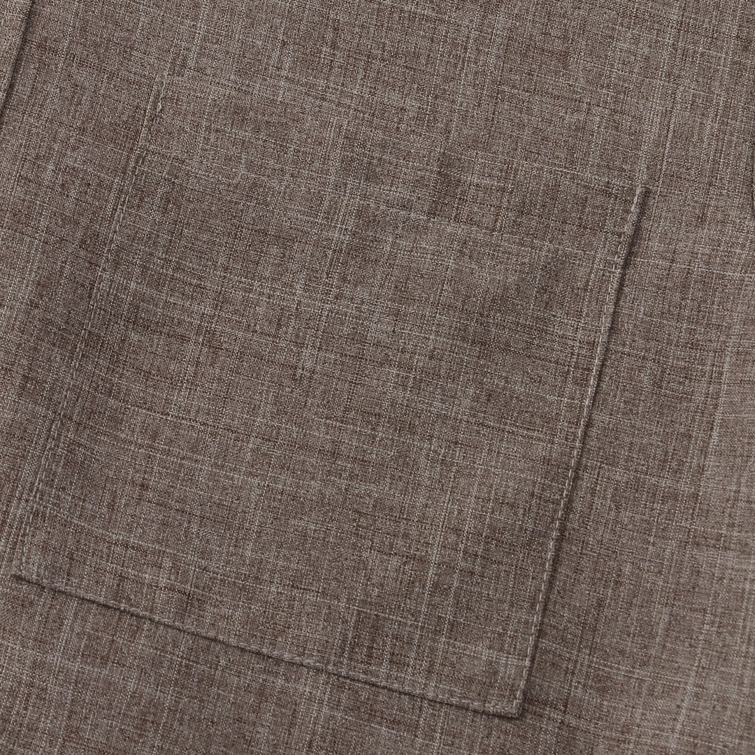 Ralph | Elegant Short-Sleeve Shirt