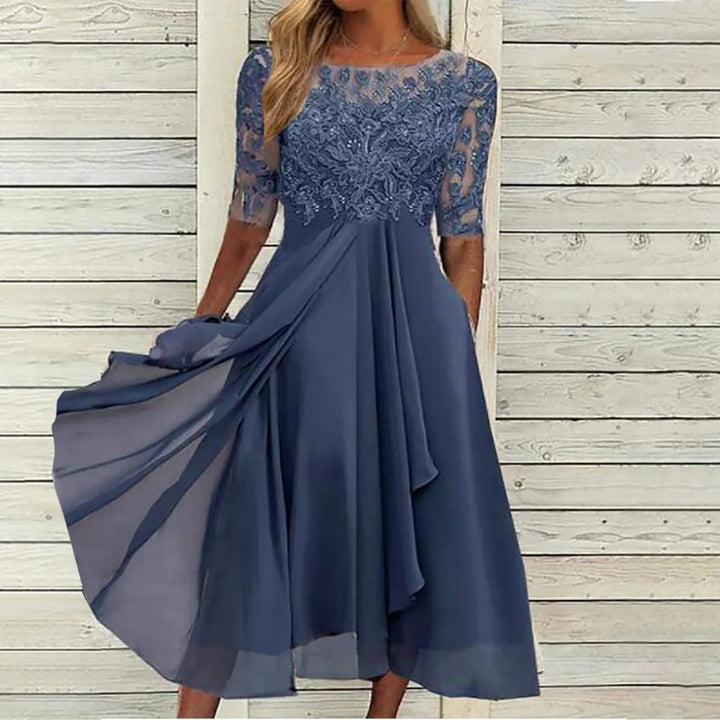 Amelia | Graceful Elegant Evening Dress