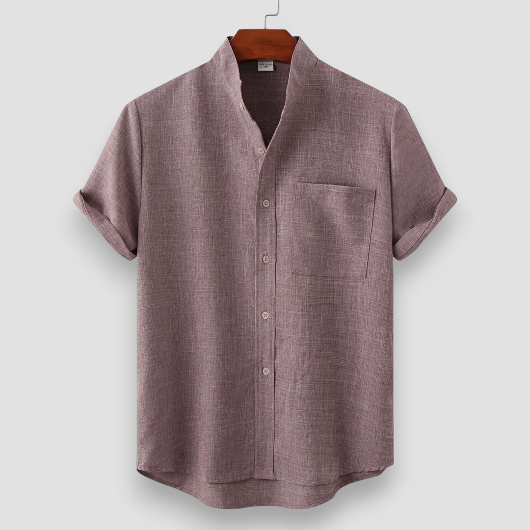 Ralph | Elegant Short-Sleeve Shirt