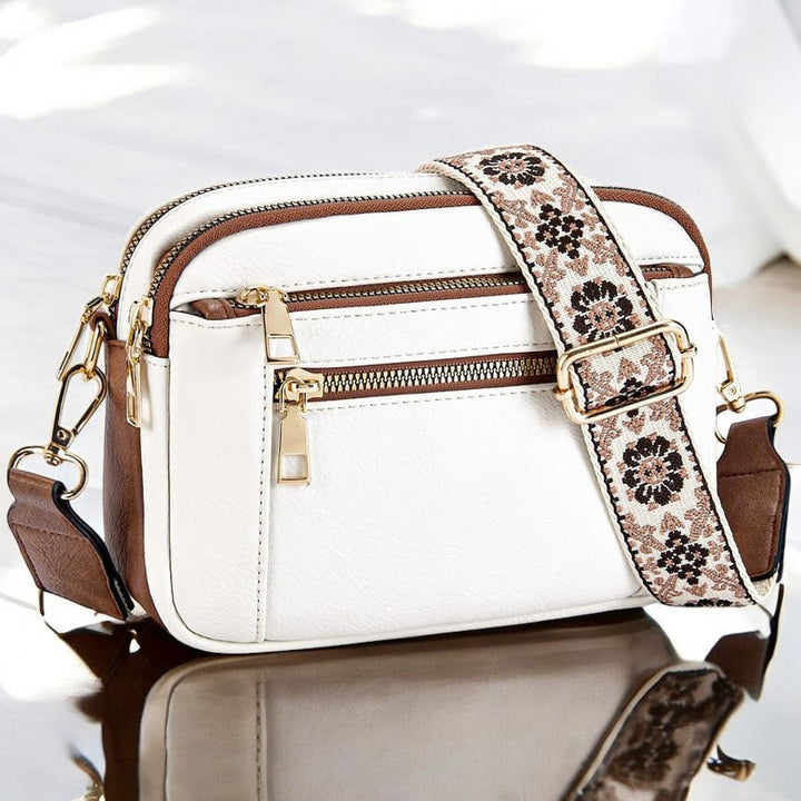 Camilla | Refined Leather Shoulder Bag