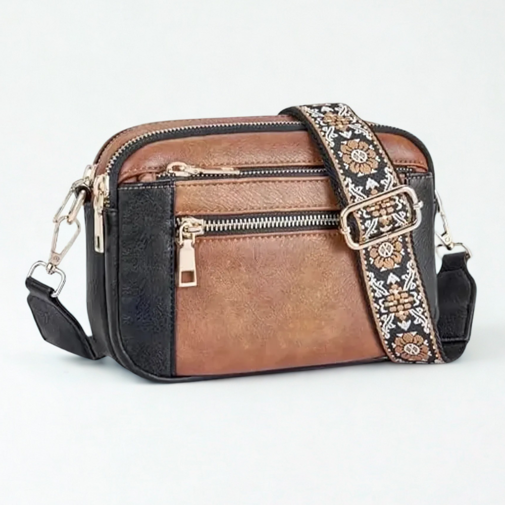 Edith | Elegant Shoulder Bag Made of Fine Leather