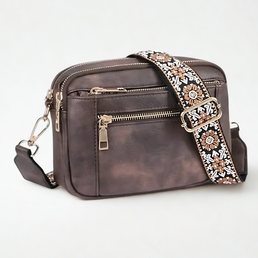 Edith | Elegant Shoulder Bag Made of Fine Leather