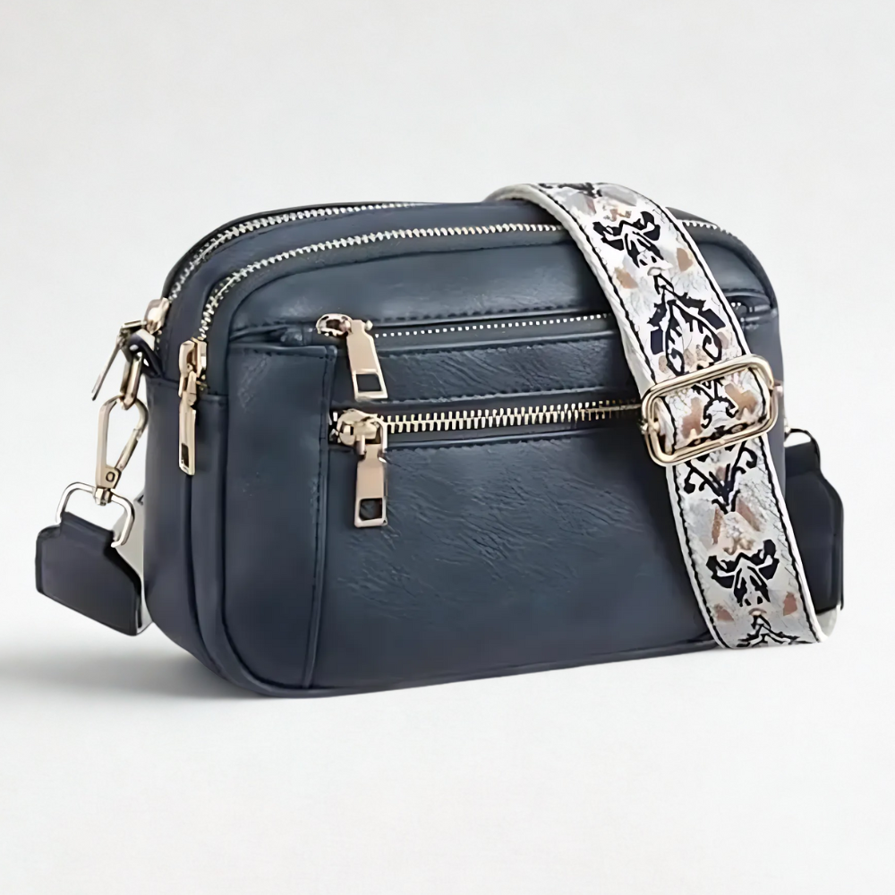 Edith | Elegant Shoulder Bag Made of Fine Leather