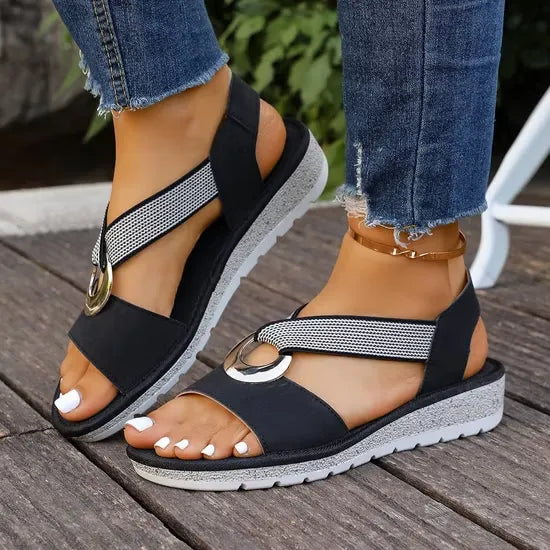 Soleia | Stylish, Secure-Fit Sandals