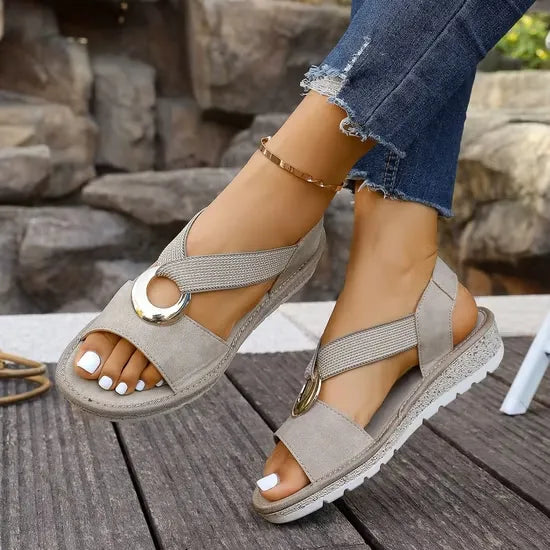 Soleia | Stylish, Secure-Fit Sandals