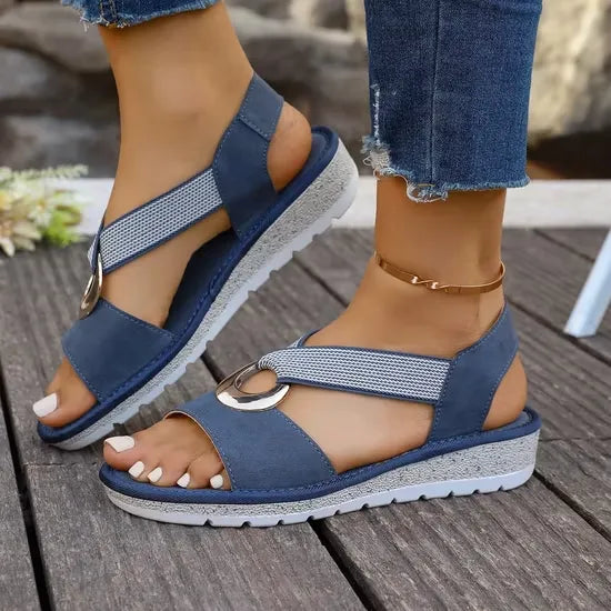 Soleia | Stylish, Secure-Fit Sandals