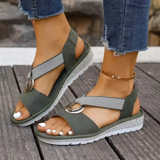 Soleia | Stylish, Secure-Fit Sandals