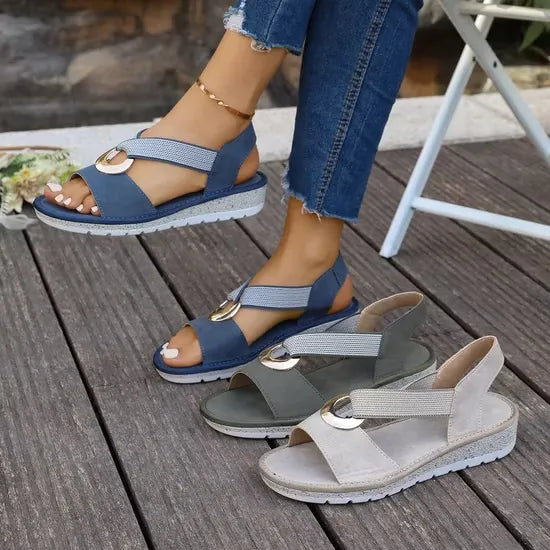 Soleia | Stylish, Secure-Fit Sandals