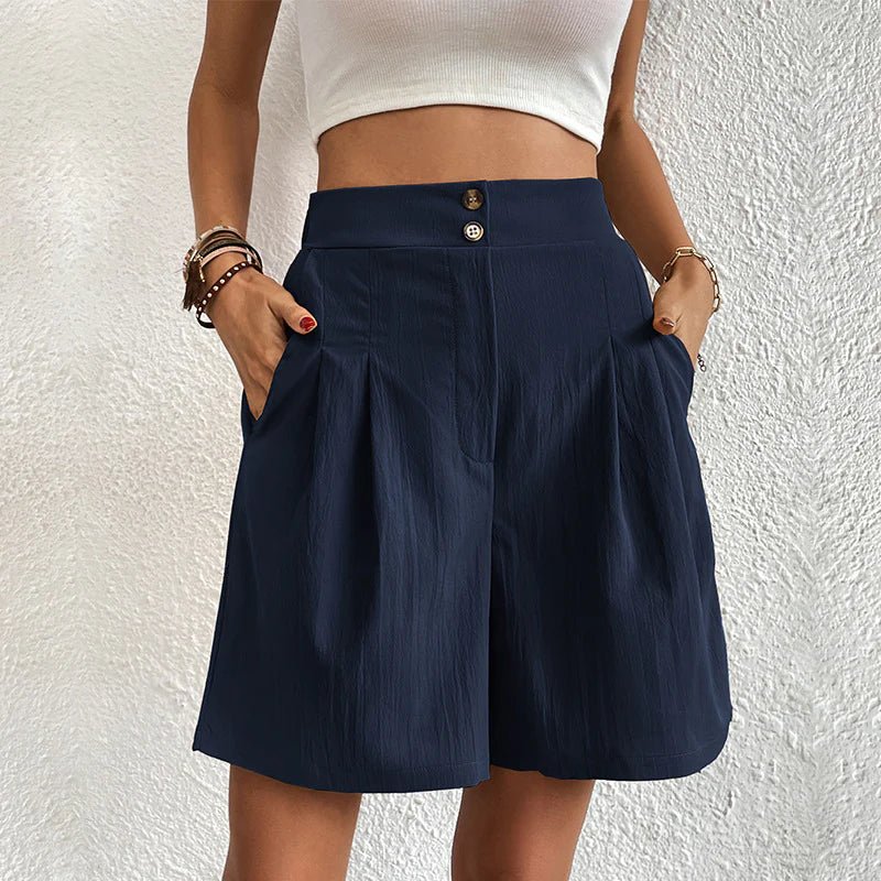 Jennifer | High-Waist Comfort Shorts