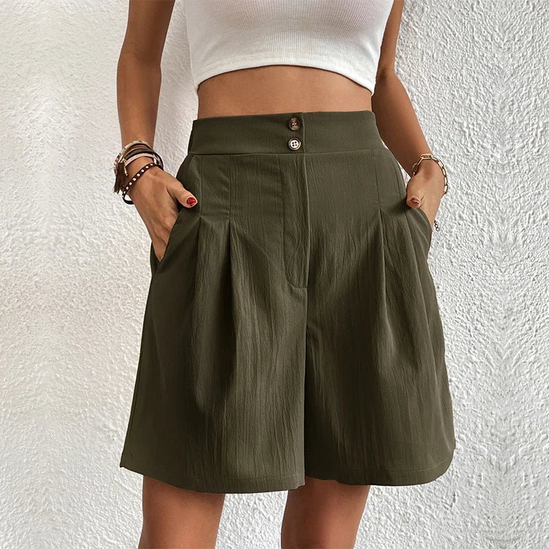 Jennifer | High-Waist Comfort Shorts