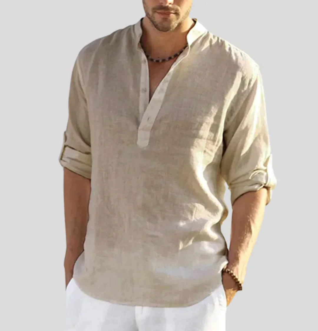 Dalton | Luxe Linen Shirt