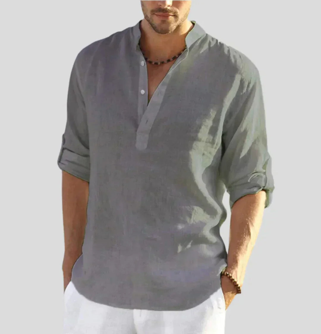 Dalton | Luxe Linen Shirt