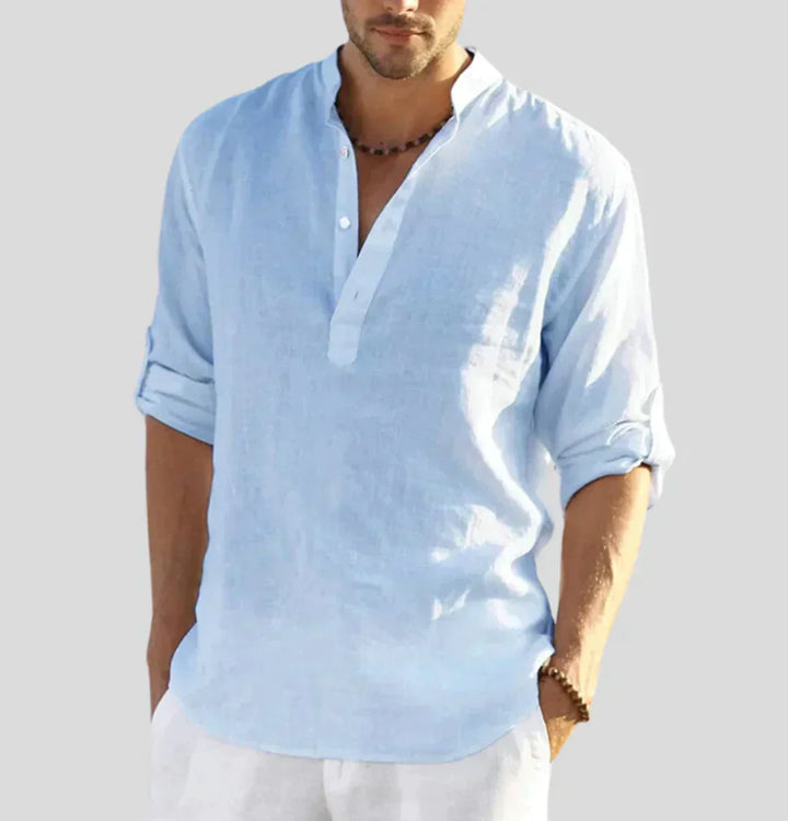 Dalton | Luxe Linen Shirt