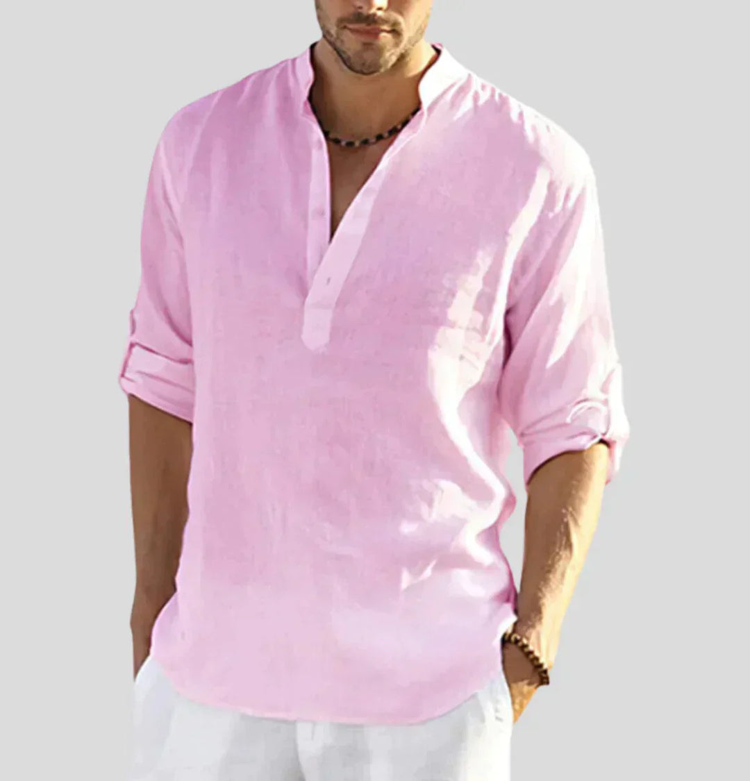 Dalton | Luxe Linen Shirt