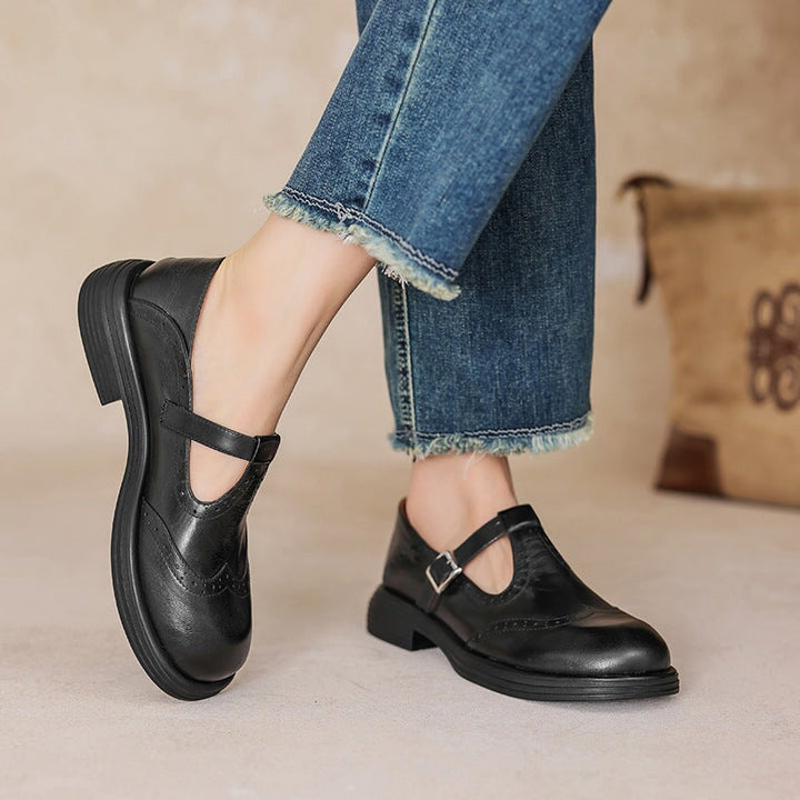 MARY JANE - CLASSIC MOCCASINS
