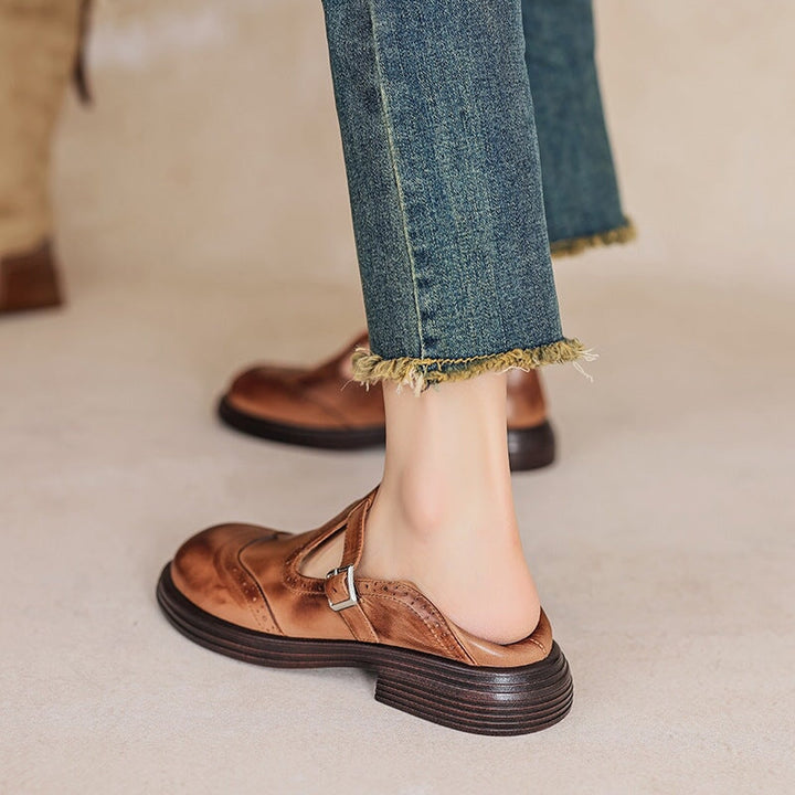 MARY JANE - CLASSIC MOCCASINS