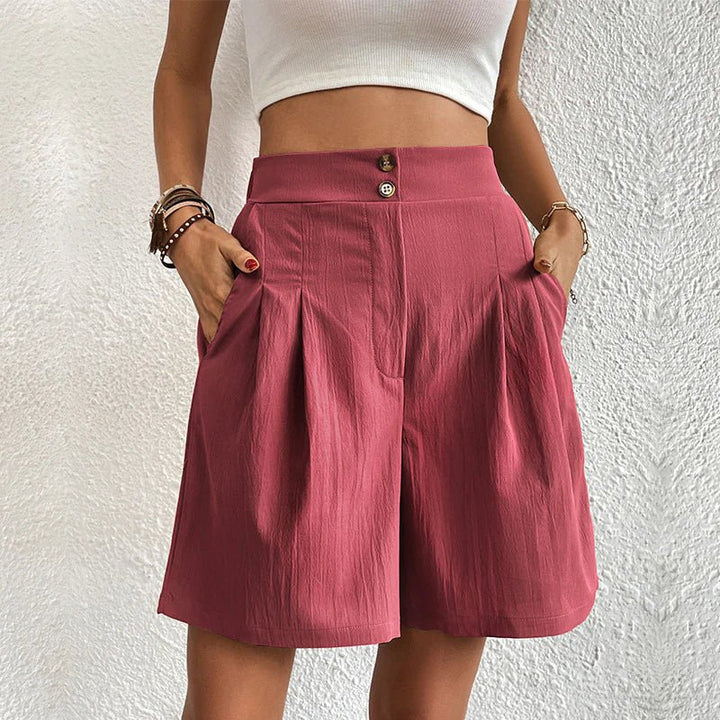 Jennifer | High-Waist Comfort Shorts