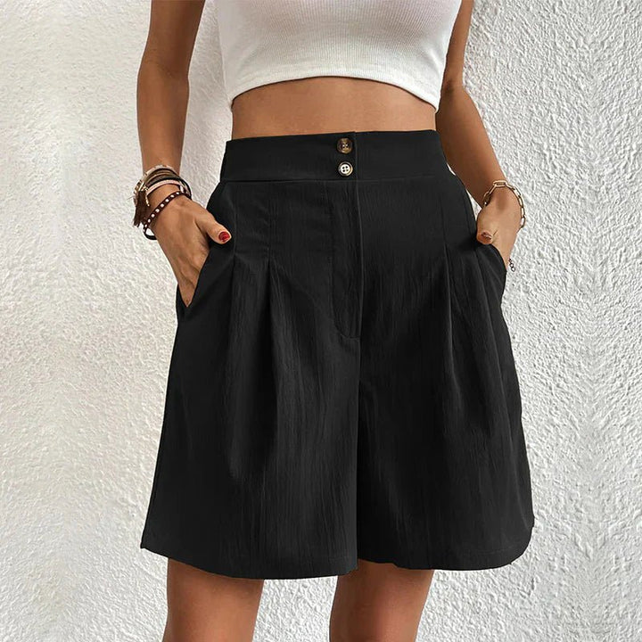 Jennifer | High-Waist Comfort Shorts